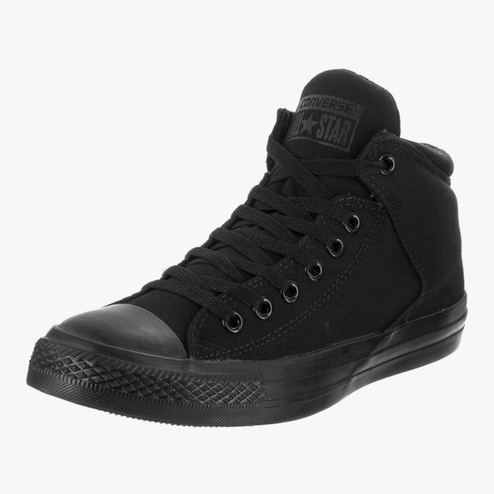 Converse Black High-Top Sneakers Classic Chuck Taylor